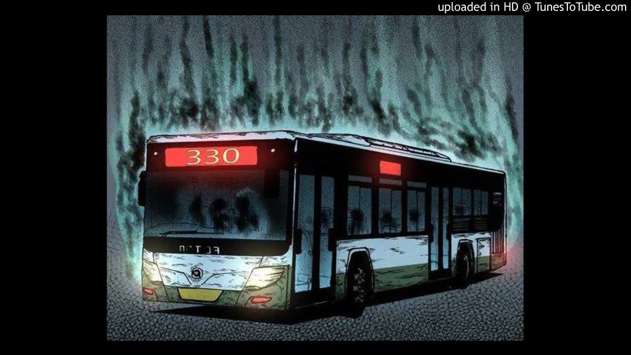 灵异公交车图片