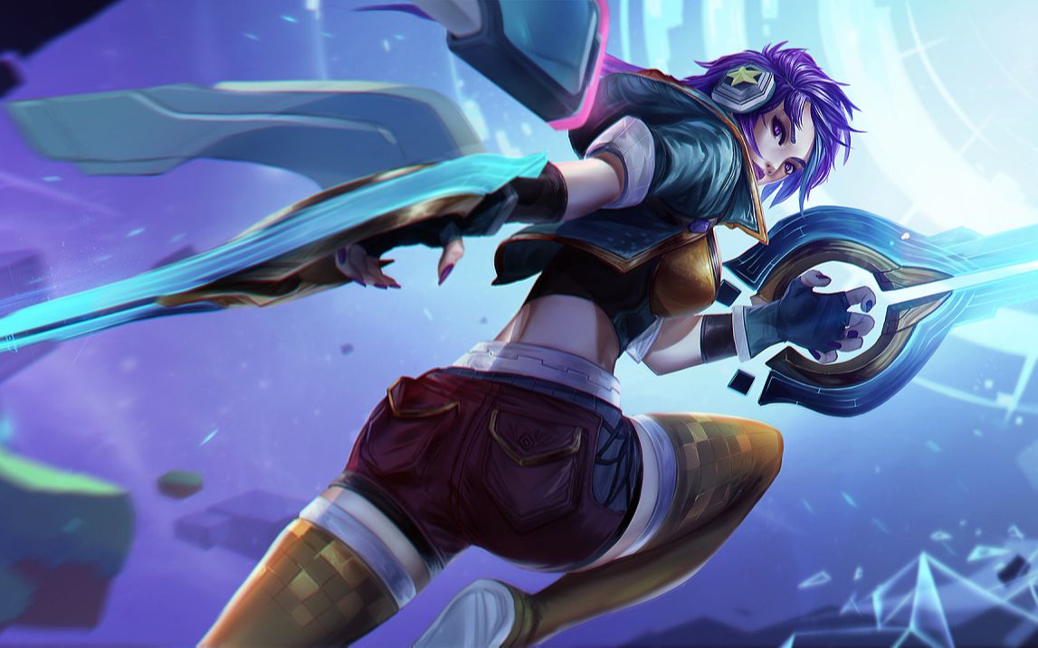 《卡莎 妹妹=uzi》_哔哩哔哩_bilibili