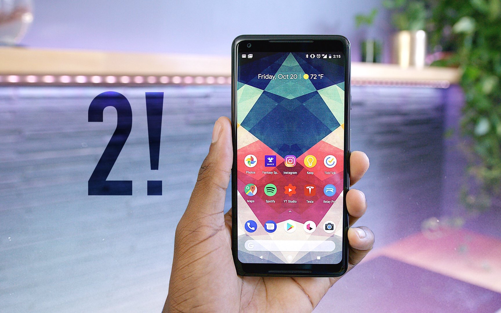 mkbhd中字googlepixel2深度测评最智能的手机