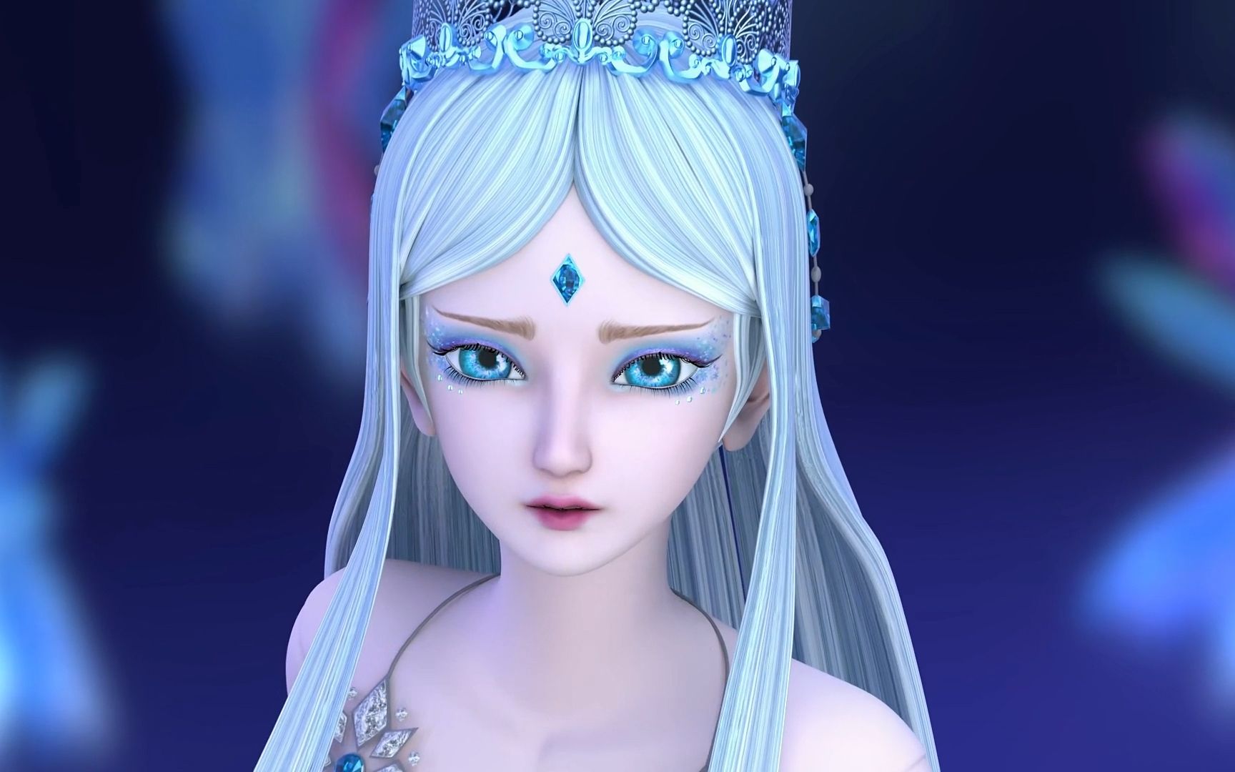 试玩叶罗丽卡牌冰公主高冷却又善良你喜欢吗