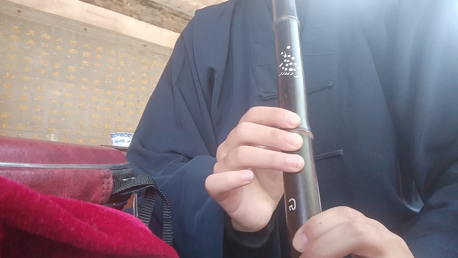 【洞箫/玉雪飞花】自学洞箫练习第我也忘了天