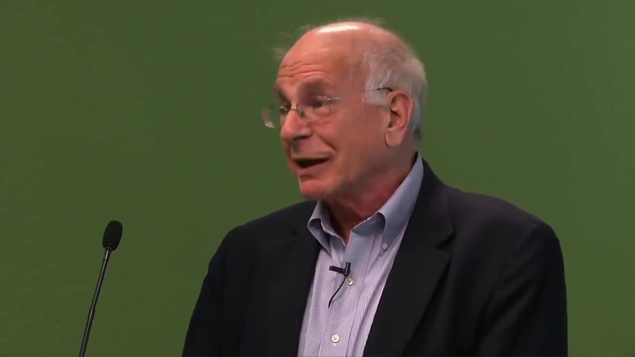 思考,快与慢:谷歌访谈丹尼尔·卡内曼 daniel kahneman thinking