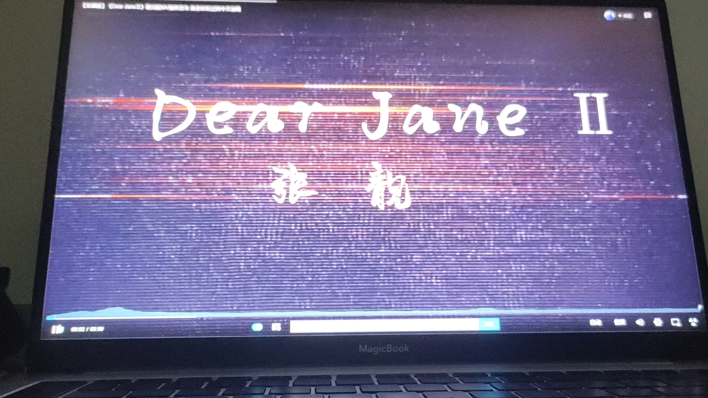 [图]【翻唱】张靓颖新说唱公演曲目 Dear Jane Ⅱ