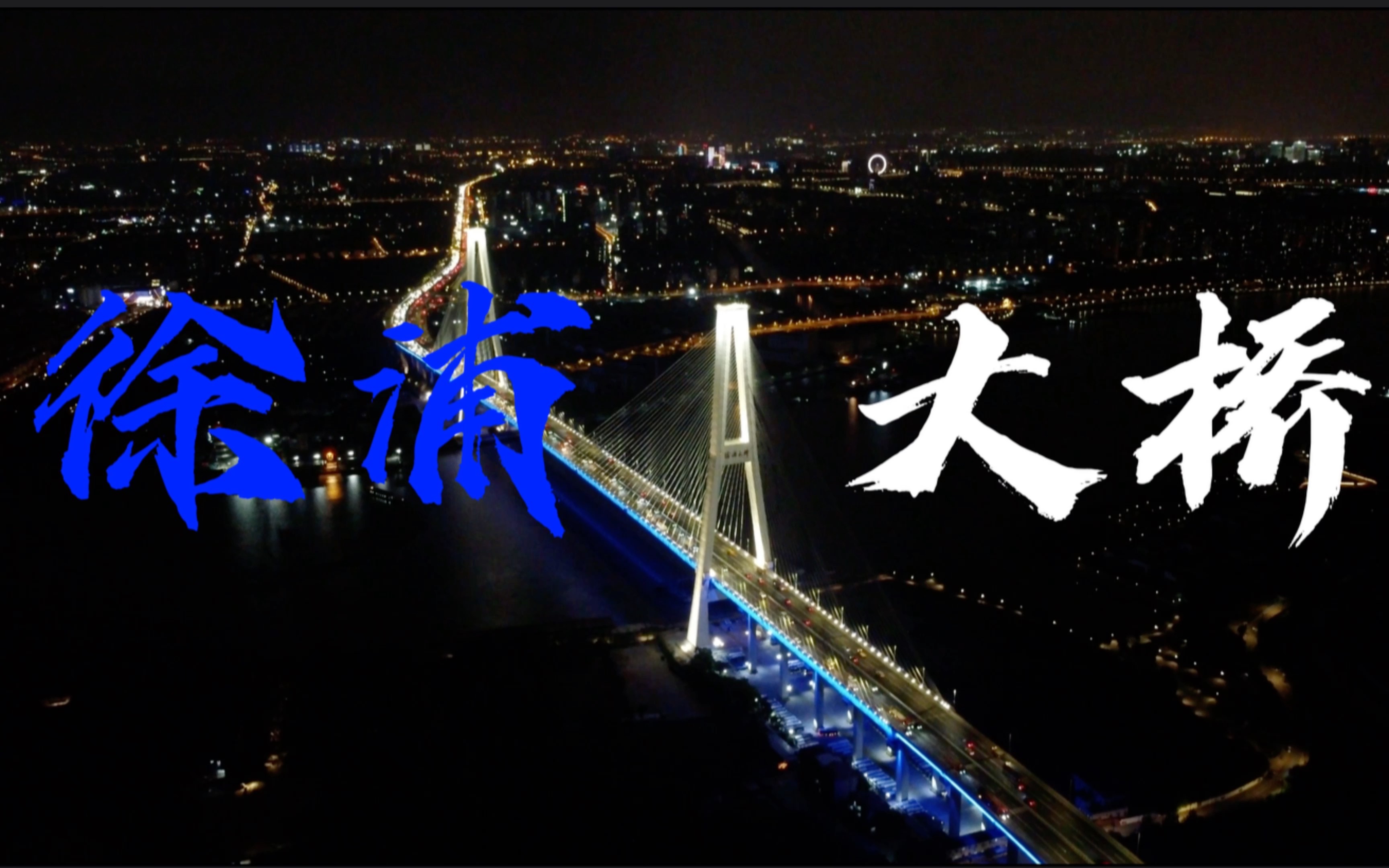 「航拍」徐浦大桥