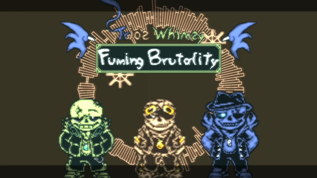 [Fuming brutality] Trio's whimsy cover哔哩哔哩bilibili