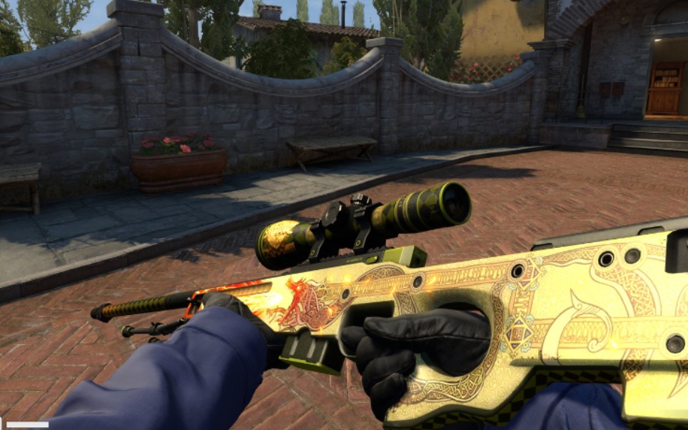 价值一万的龙狙初体验:单局高光,骨折拉枪,皮肤真的有助于提高水平哦