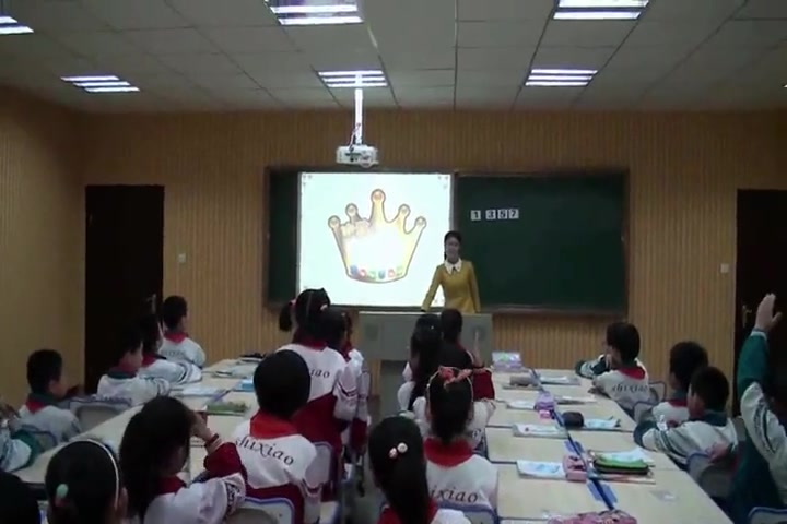 [图]【获奖】小学数学获奖视频8 数学广角——搭配（二）-严老师优质课公开课教学视频