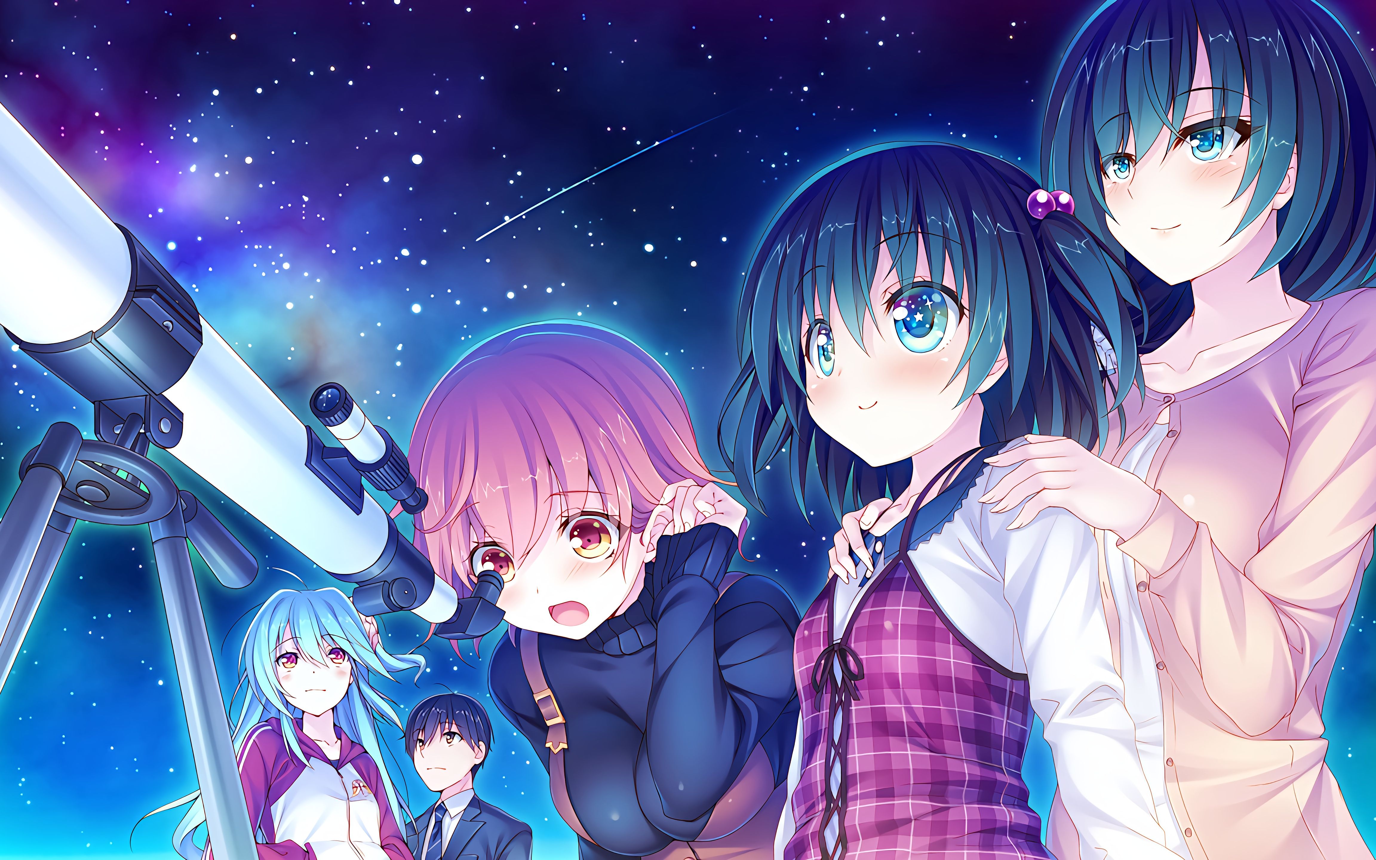 【4k60fps】夜巡る,ボクらの迷子教室 op