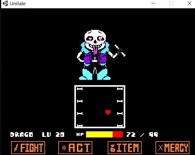 【传说之下同人作品】lustsans无药卧槽 underlust 色欲之下出游戏了!