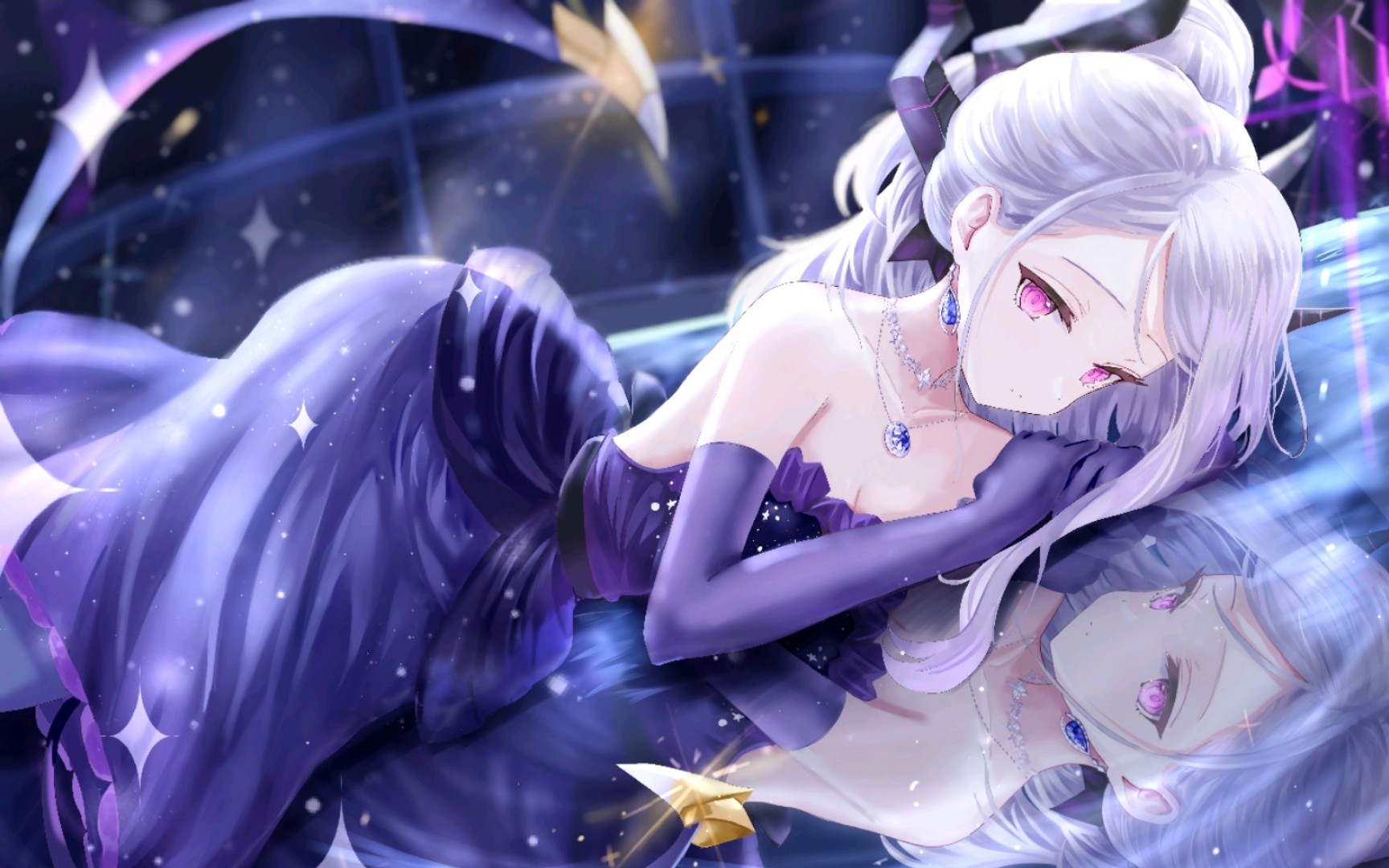 【momotalk】碧蓝档案同人 星辰的第一位儿子来到基沃托斯任职(56)