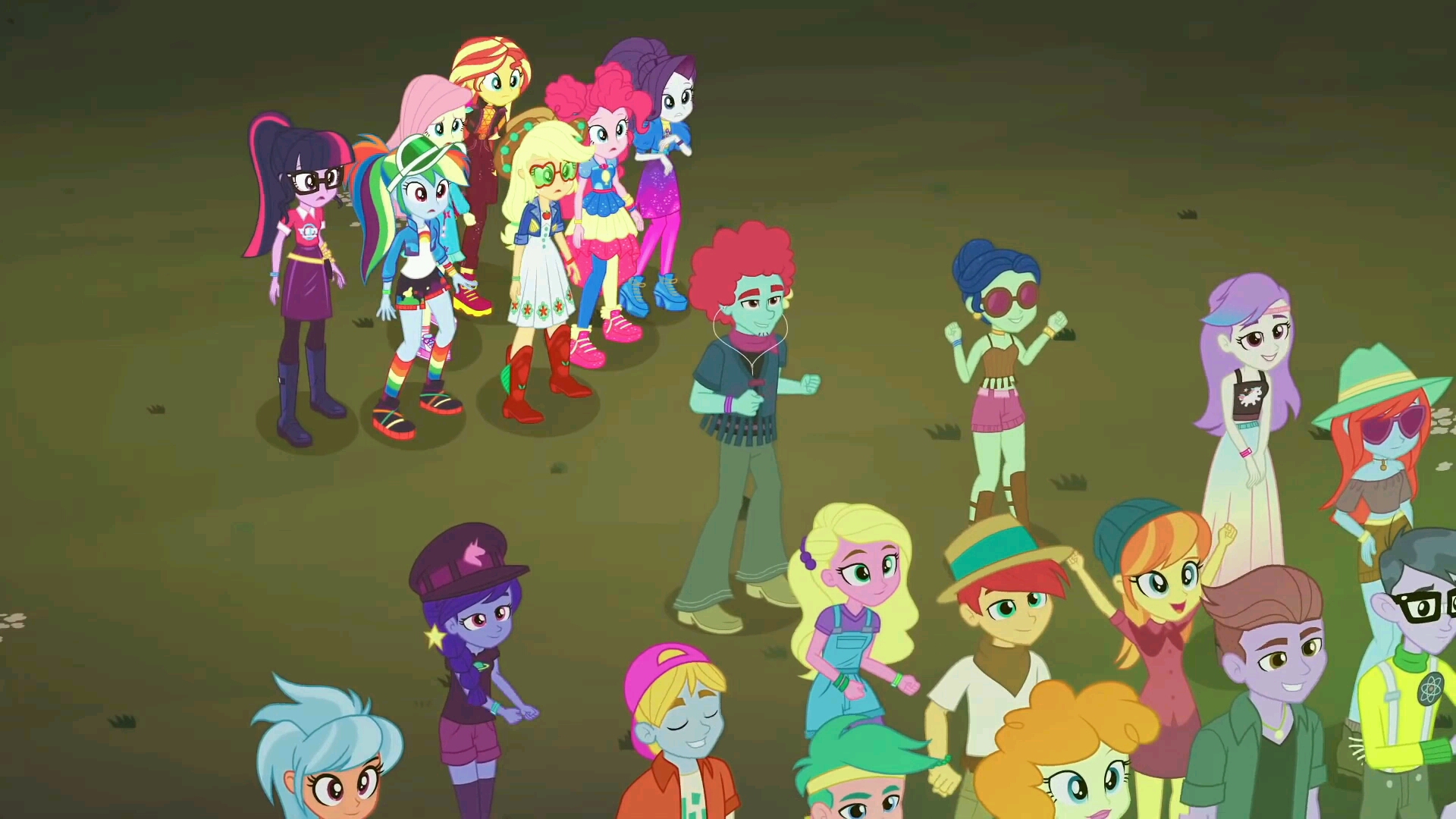 [czech]小马国女孩特别篇《单曲循环》(生肉)