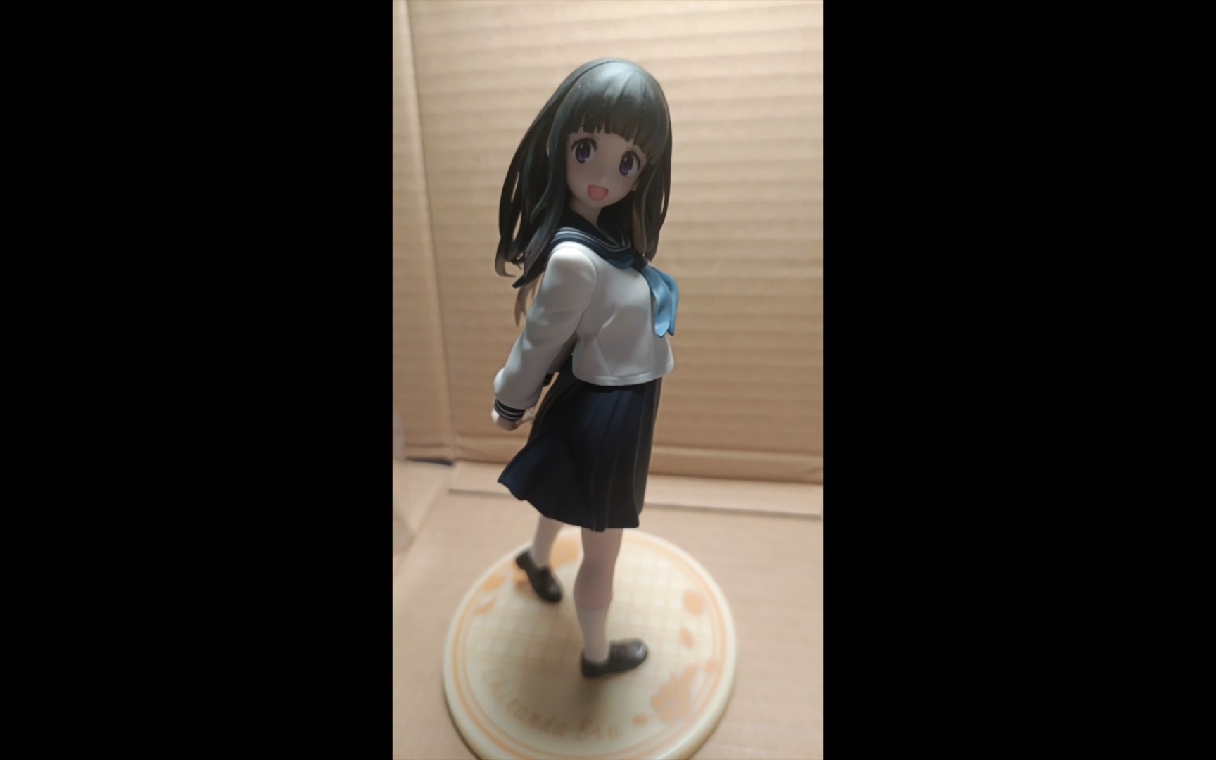 《手办开箱》taito 冰果 冰菓 千反田爱瑠 jk 制服 景品手办