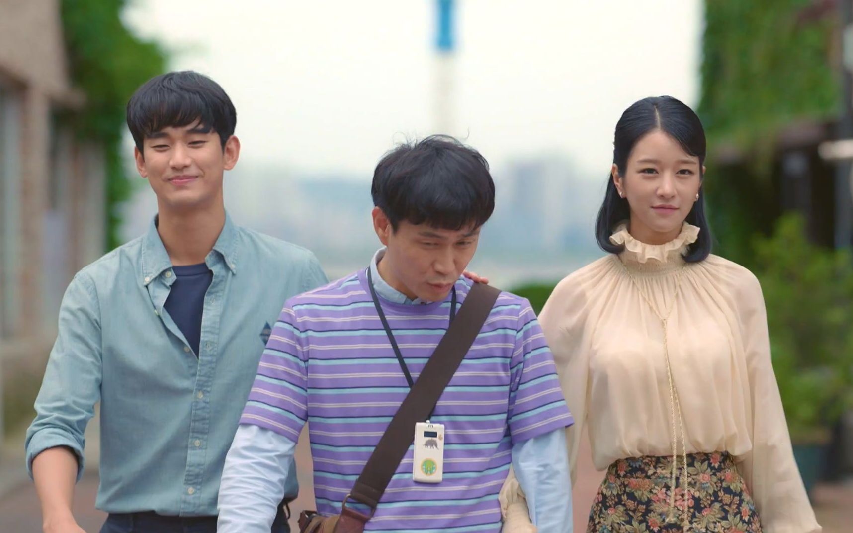 文尚泰大战文康泰 高文英成为家人《虽然是精神病但没关系》第11集