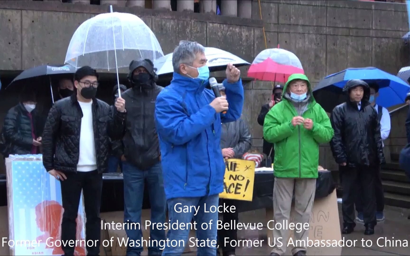 骆家辉校长精彩的反对种族歧视演讲