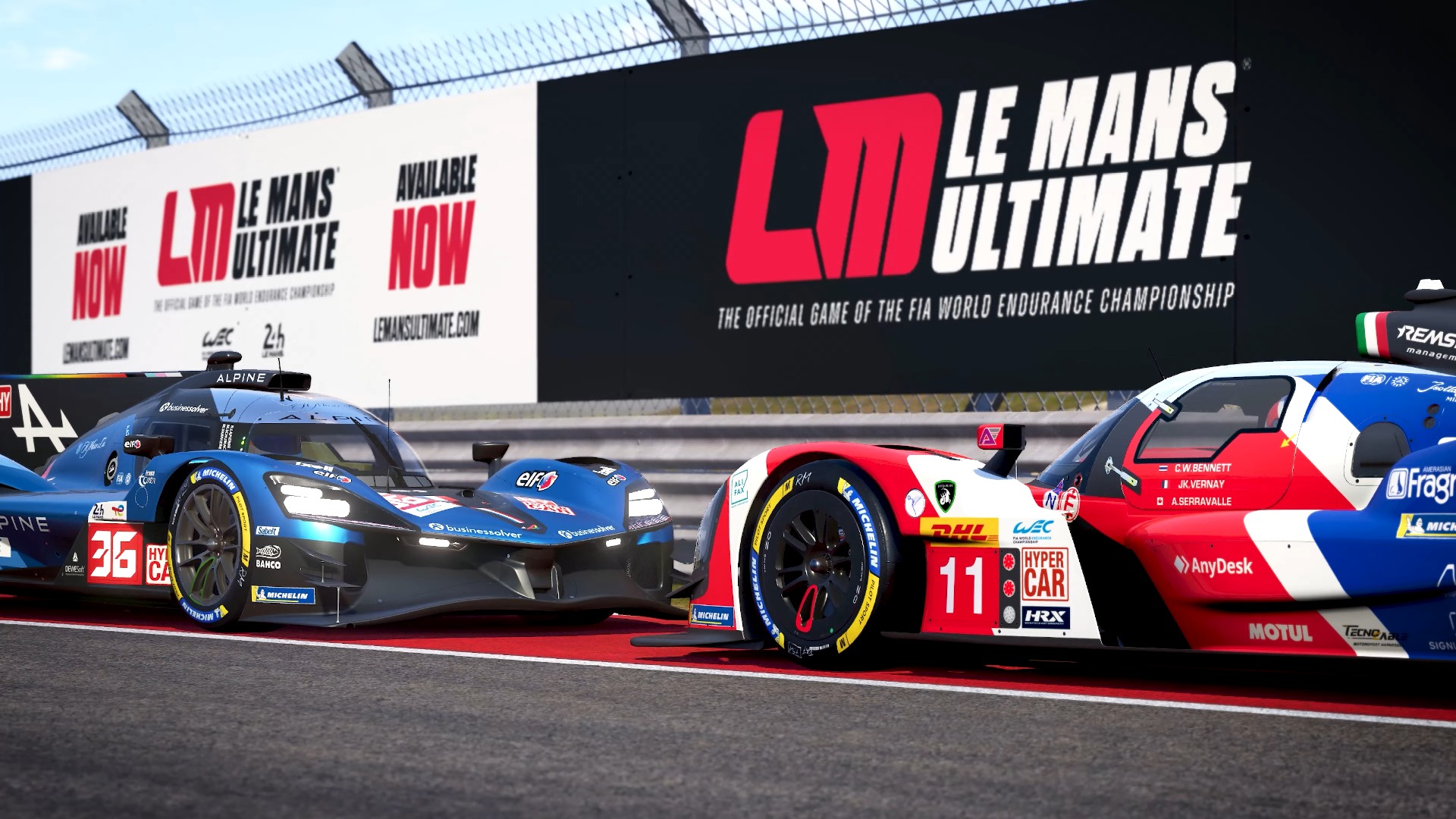 Le Mans Ultimate | 红白蓝 dlc pack 2哔哩哔哩bilibili