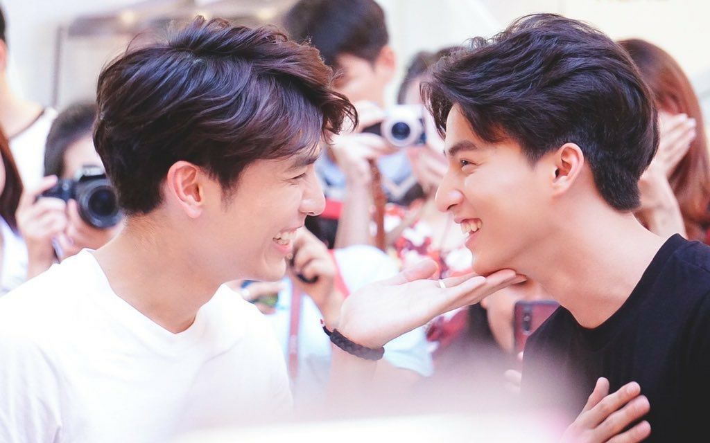 【缪糕】【mewgulf】都2021年了,缪糕还是这么甜~~夫夫互选什么的我的