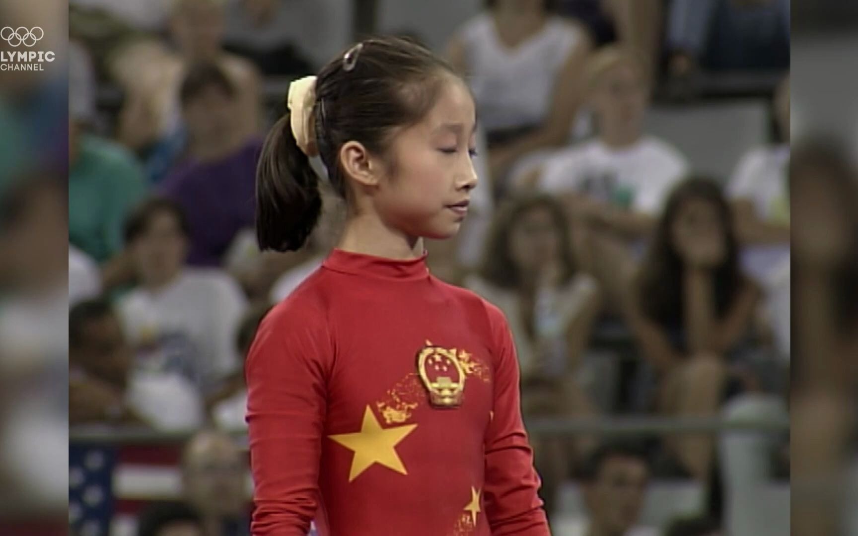 1992年巴塞罗那奥运会 陆莉 自由操