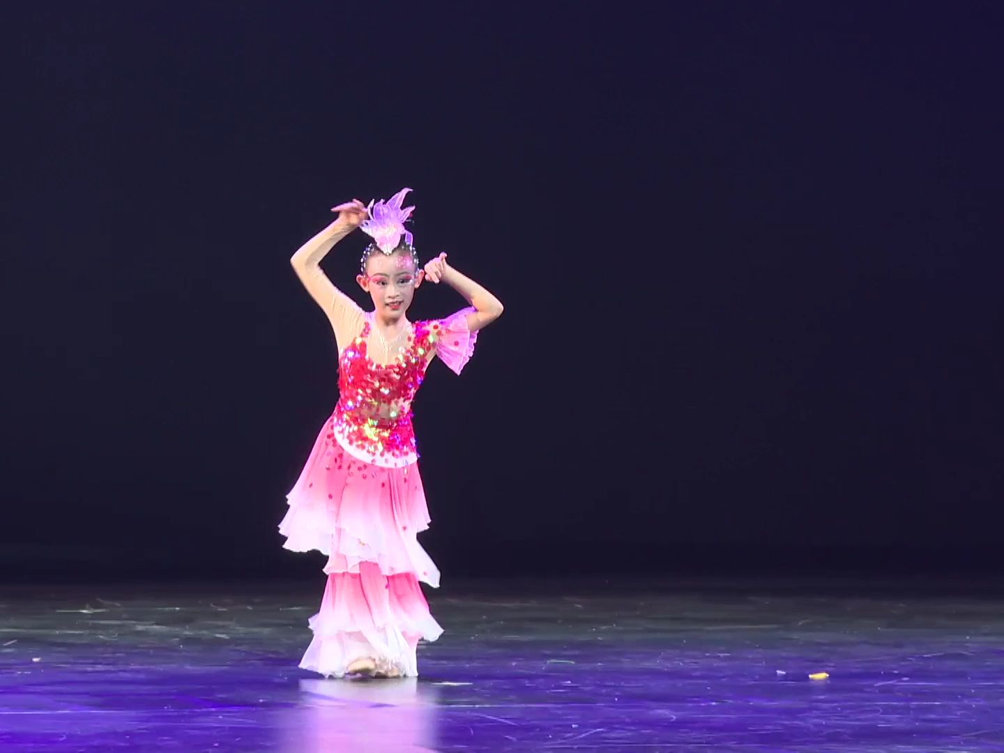 第八届"小兰花奖"全国小小舞蹈家独舞展演完整版剧目《鱼儿》