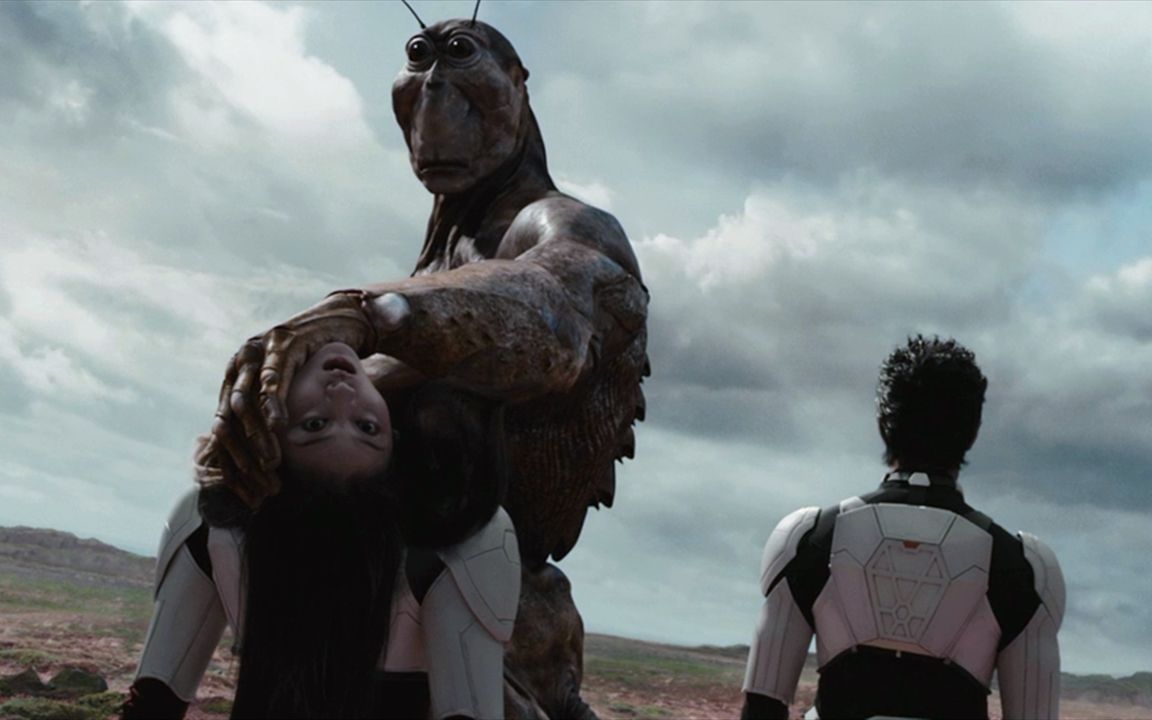 2米高的变异蟑螂怪,疯狂攻击入侵者,从此称霸火星为所欲为_哔哩哔哩