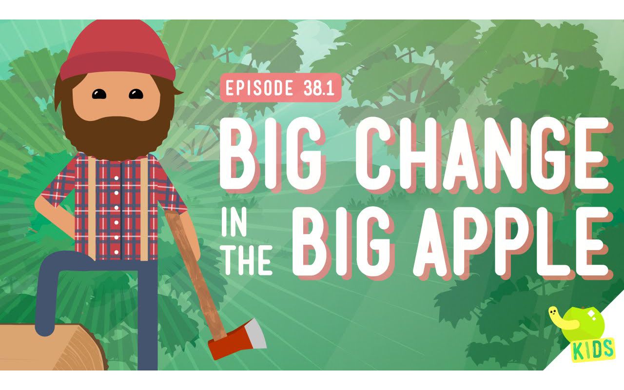 [图]Big Changes in the Big Apple - Crash Course Kids #38.1