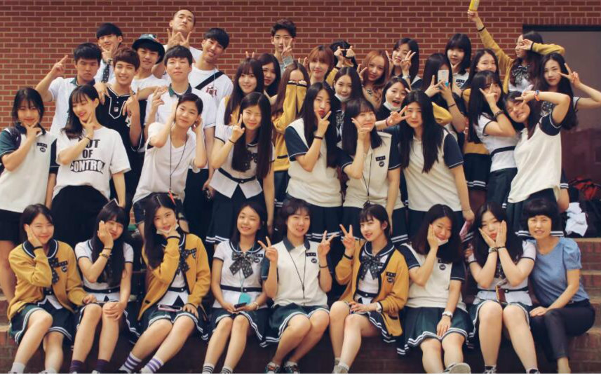 首尔艺高5班毕业video 俞宙 李硕珉 金祉呼 程潇