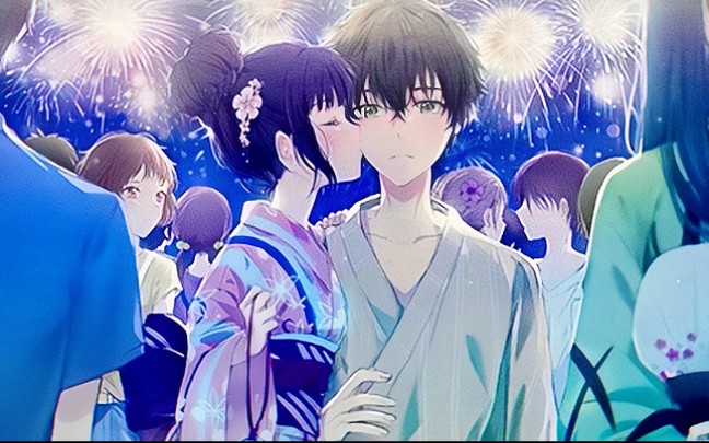 打上花火混剪amv这盛世的烟花只想与你共赏