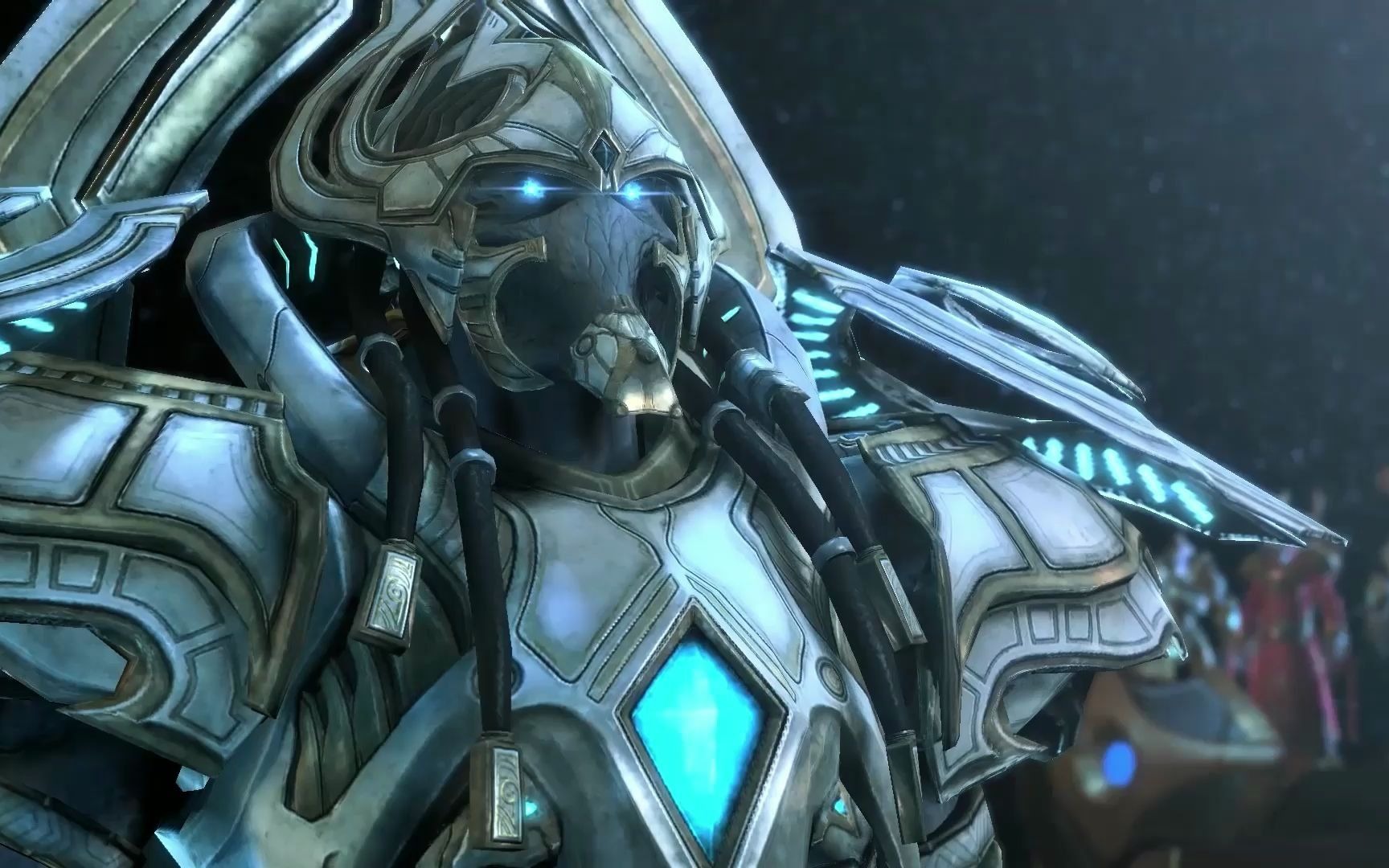 星际争霸虚空之遗结尾网站的审查人员真搞笑虫群之心