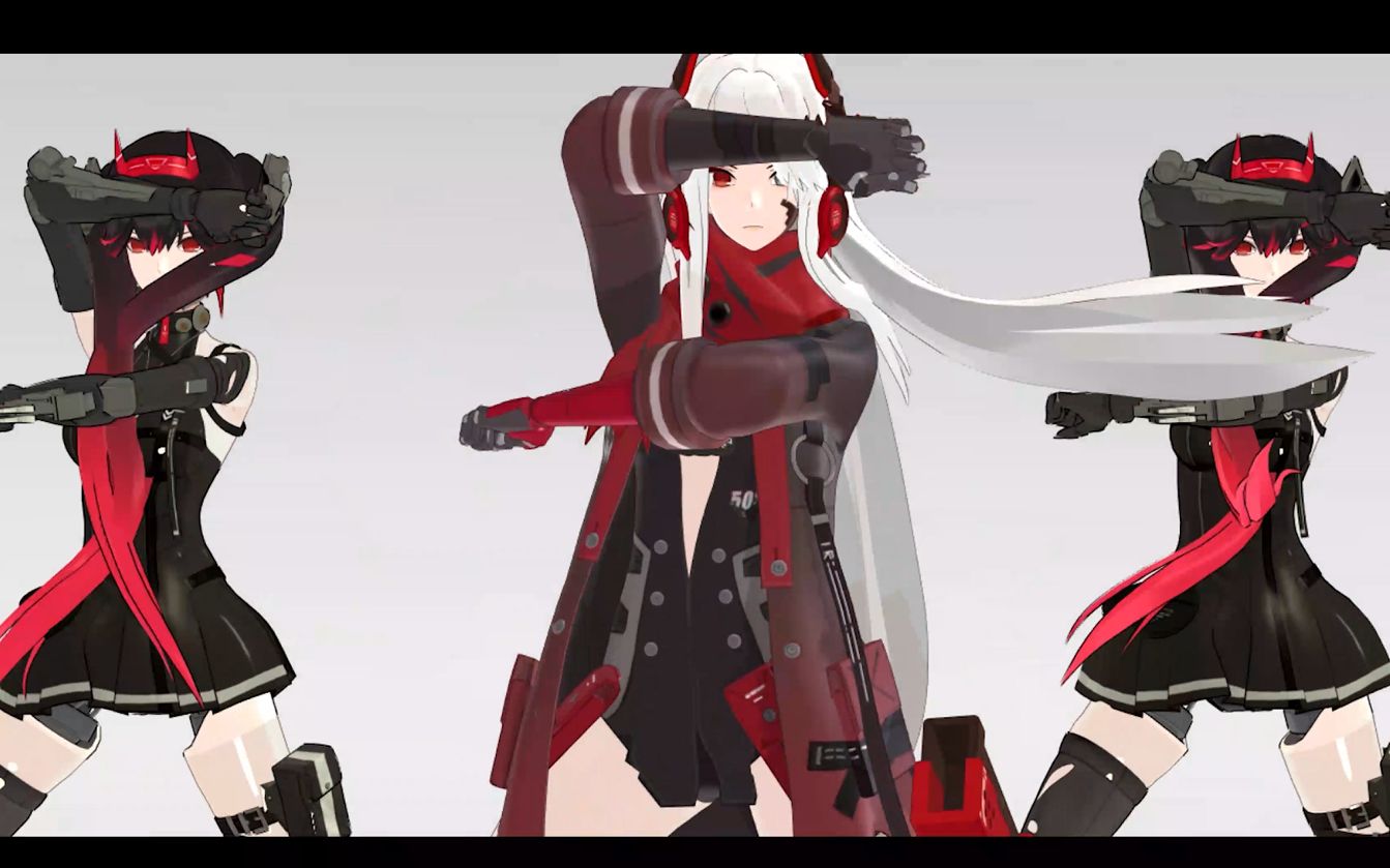 [图]战双帕弥什-新S露西亚_PUNISHING:Gray Raven_MMD_conqueror-让我了解到MMD是豪们的玩具，我不配w