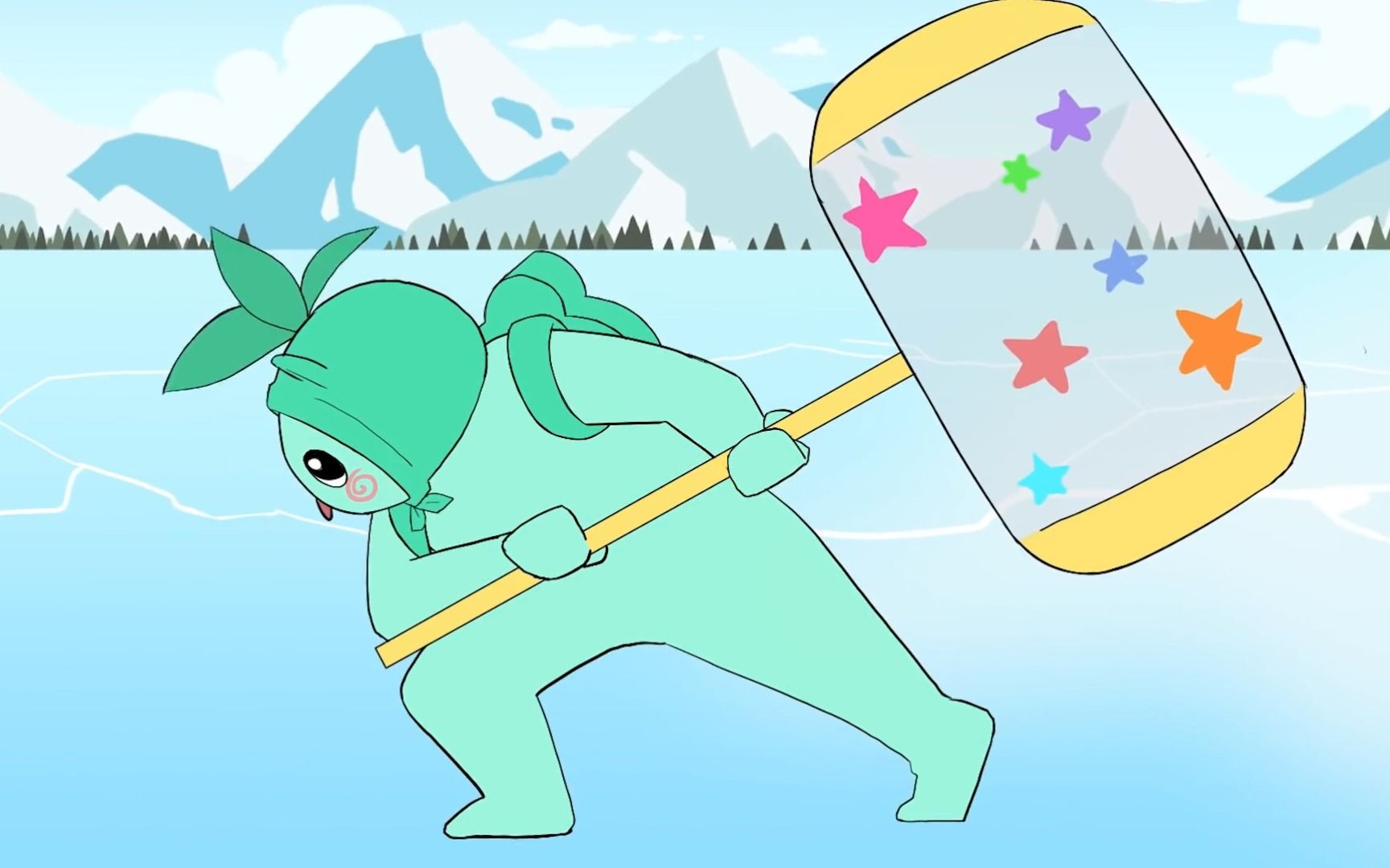 失落的鬼灭之刃 命运方舟|失落的方舟 第一式 摩可可绿之式