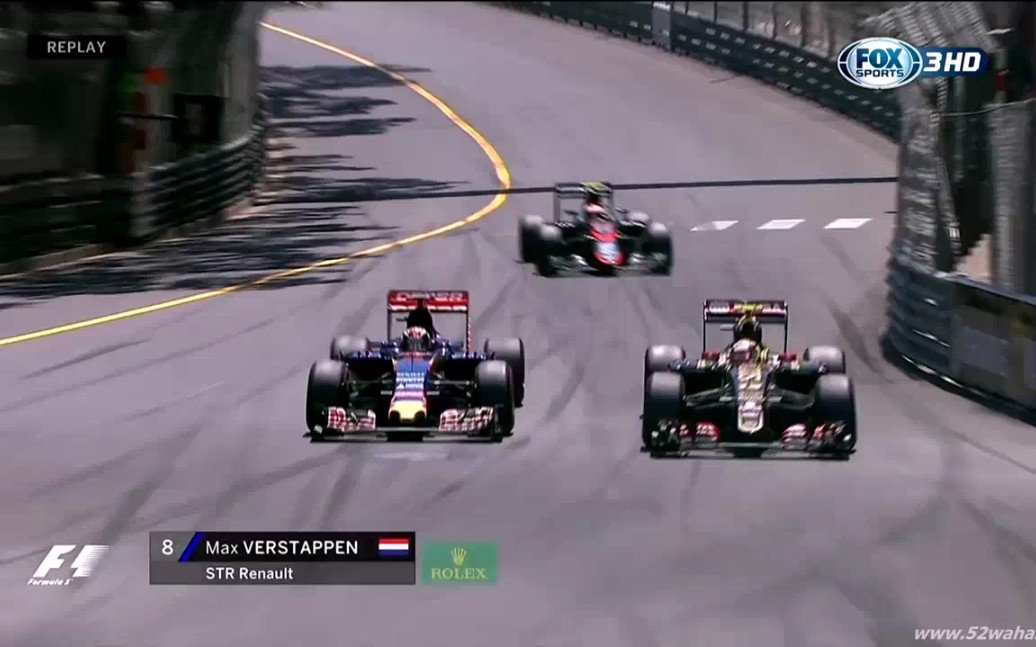 F1 2015摩纳哥站 正赛哔哩哔哩bilibili