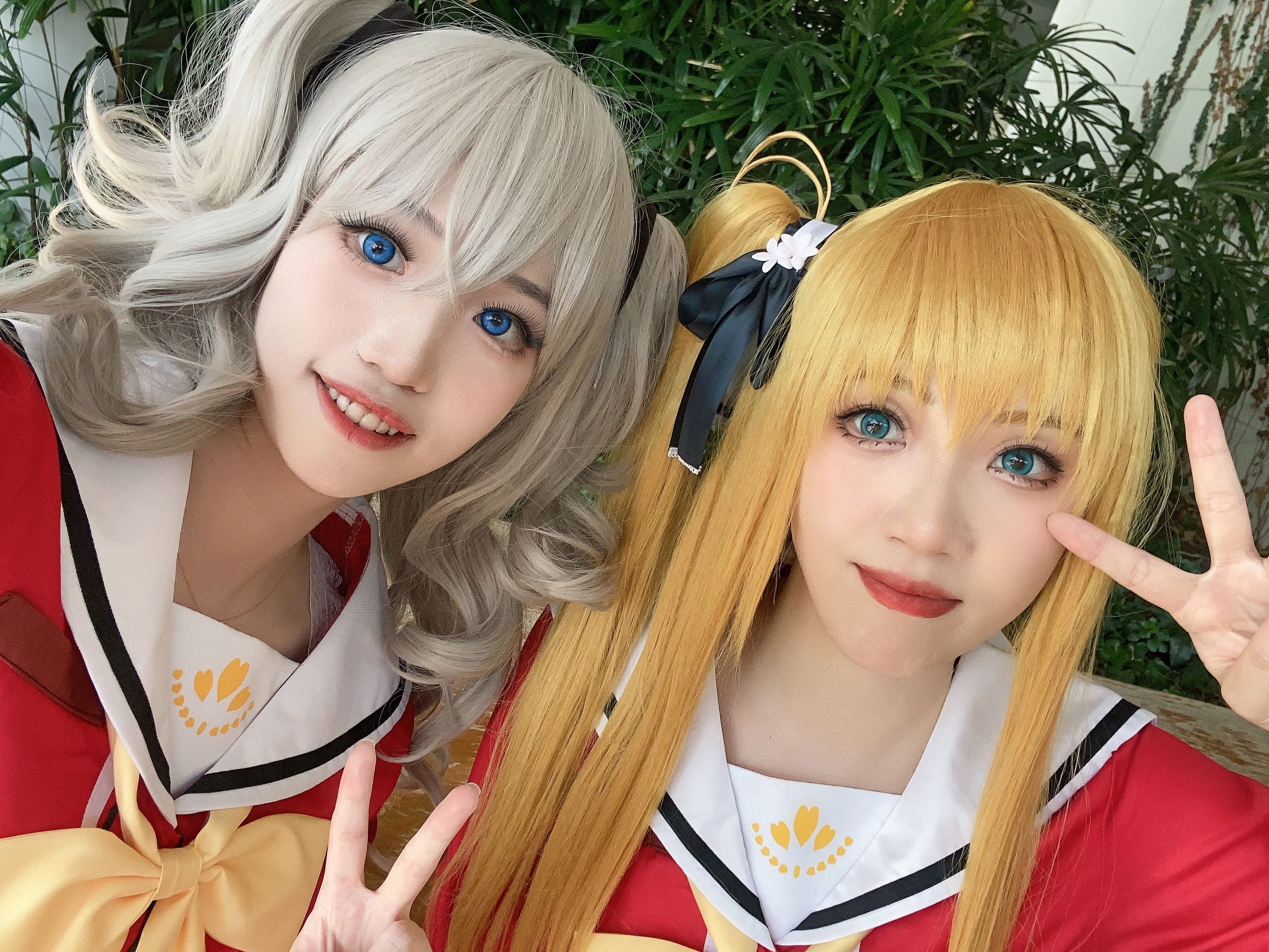 【小枝枝×月子】友利奈绪×西森柚咲的mottai