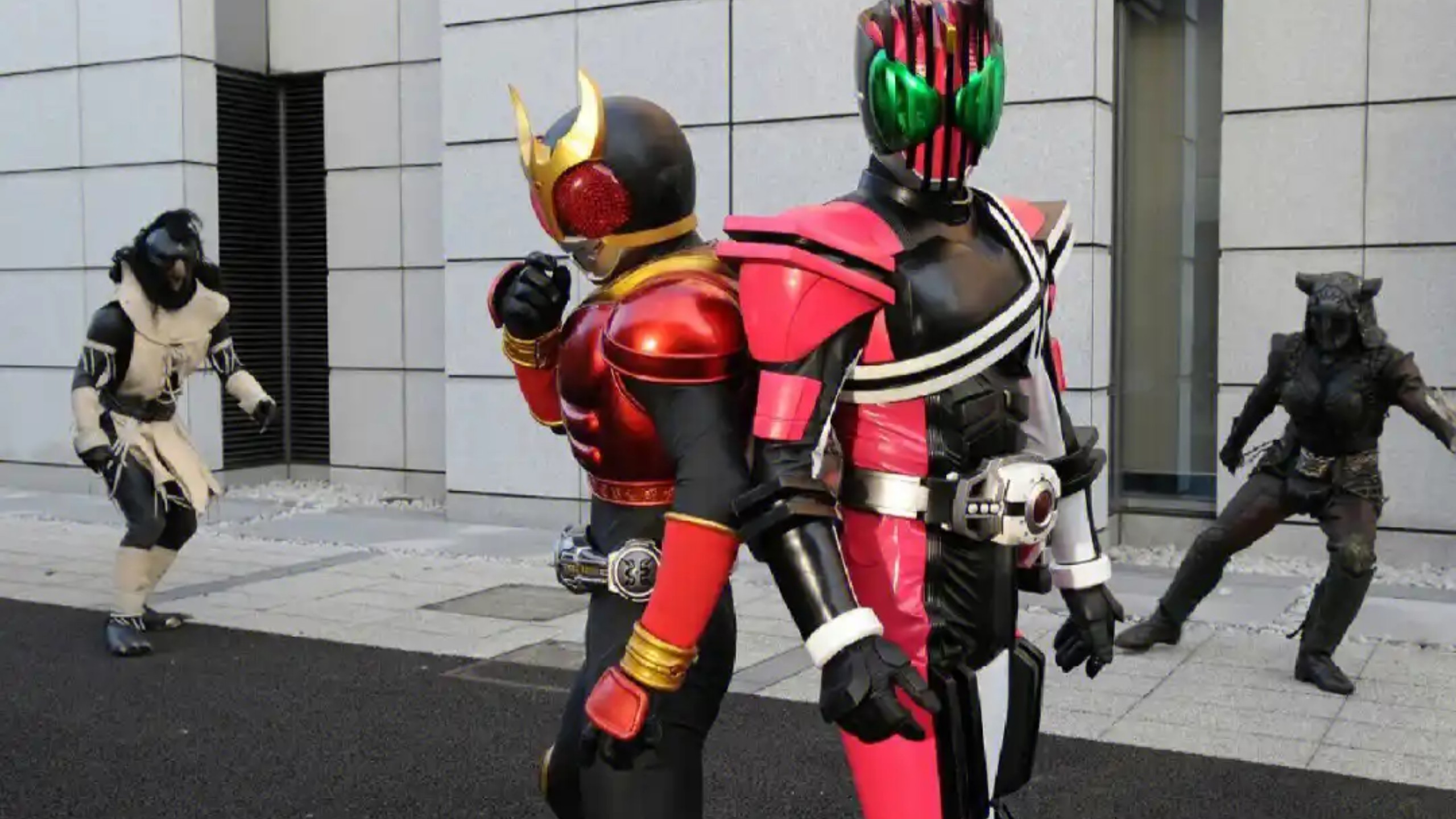 小野寺雄介 假面骑士空我 全形态变身&必杀