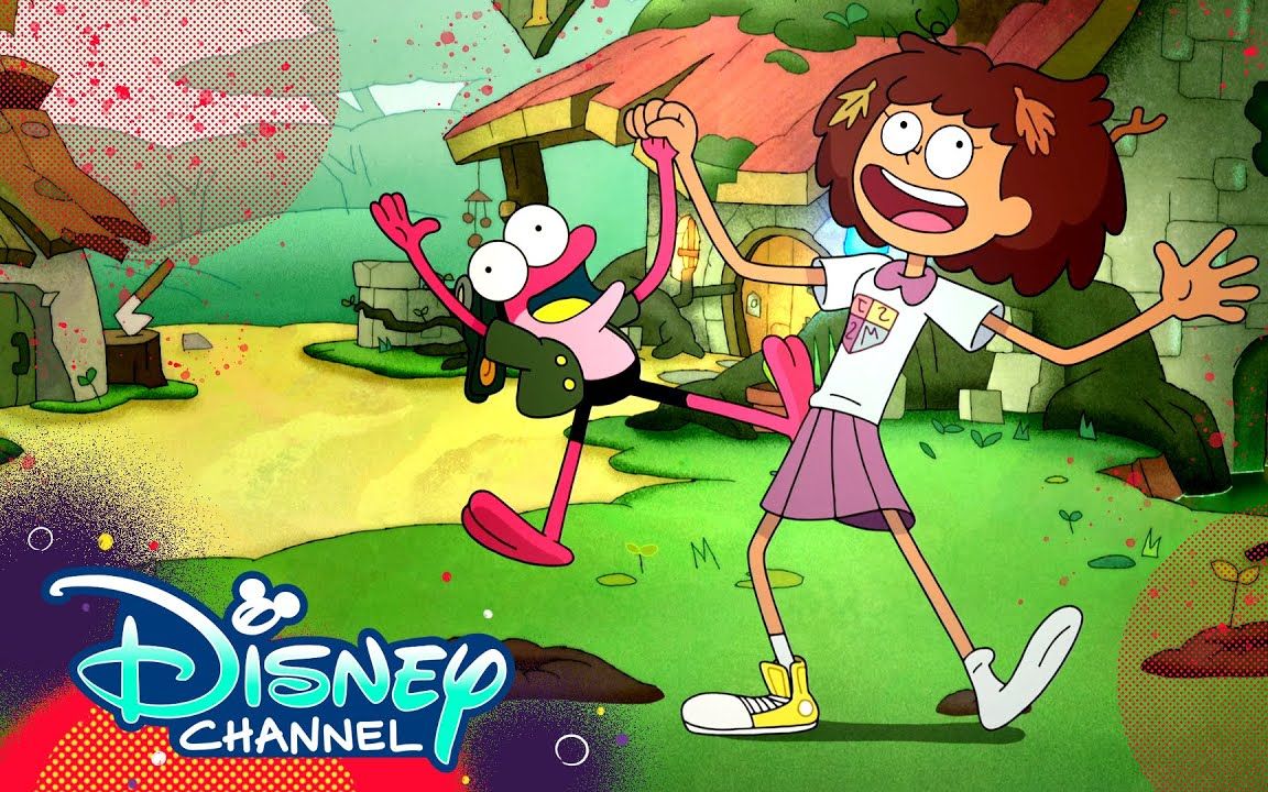 中英迪士尼频道全新动画剧集奇幻沼泽新预告发布迪幻字幕组