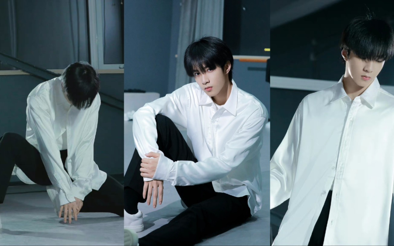 刘耀文|在舞蹈室练舞的白衣少年谁能不爱