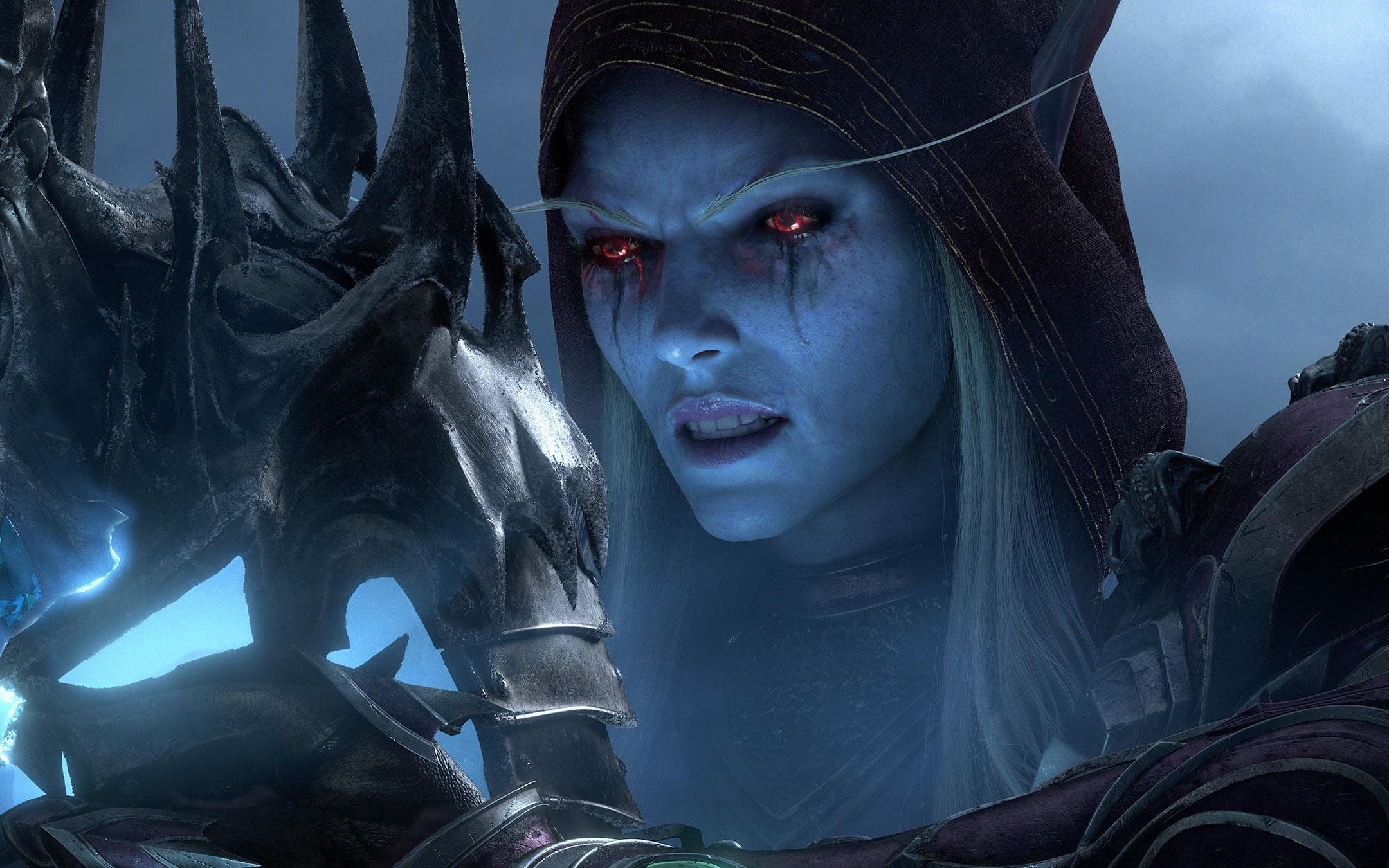 魔兽91h统御圣所开荒暗牧视角