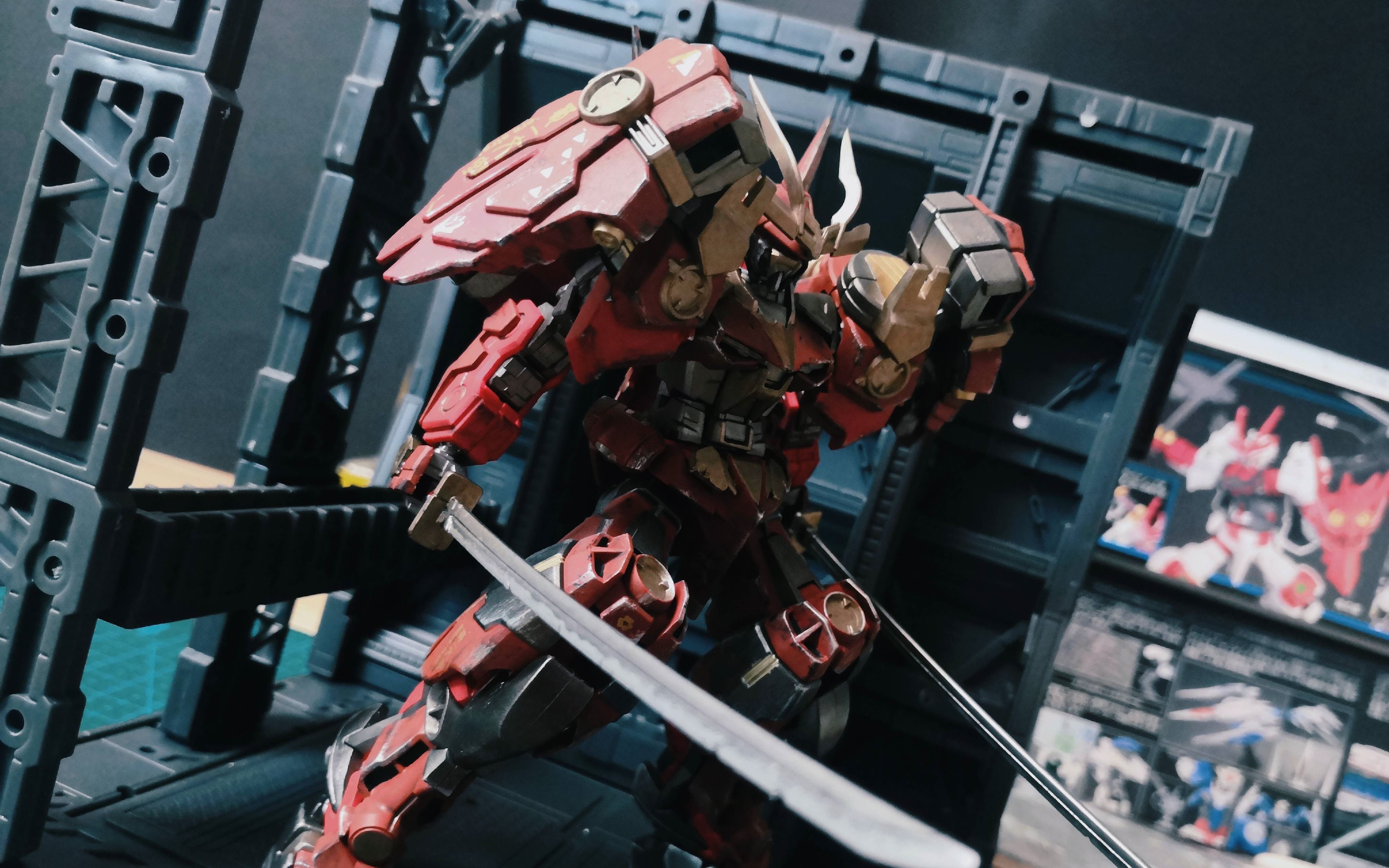 hg战国异端高达改造侍