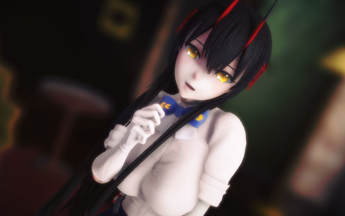 【mmd碧蓝航线】纯情裙摆【铃谷】