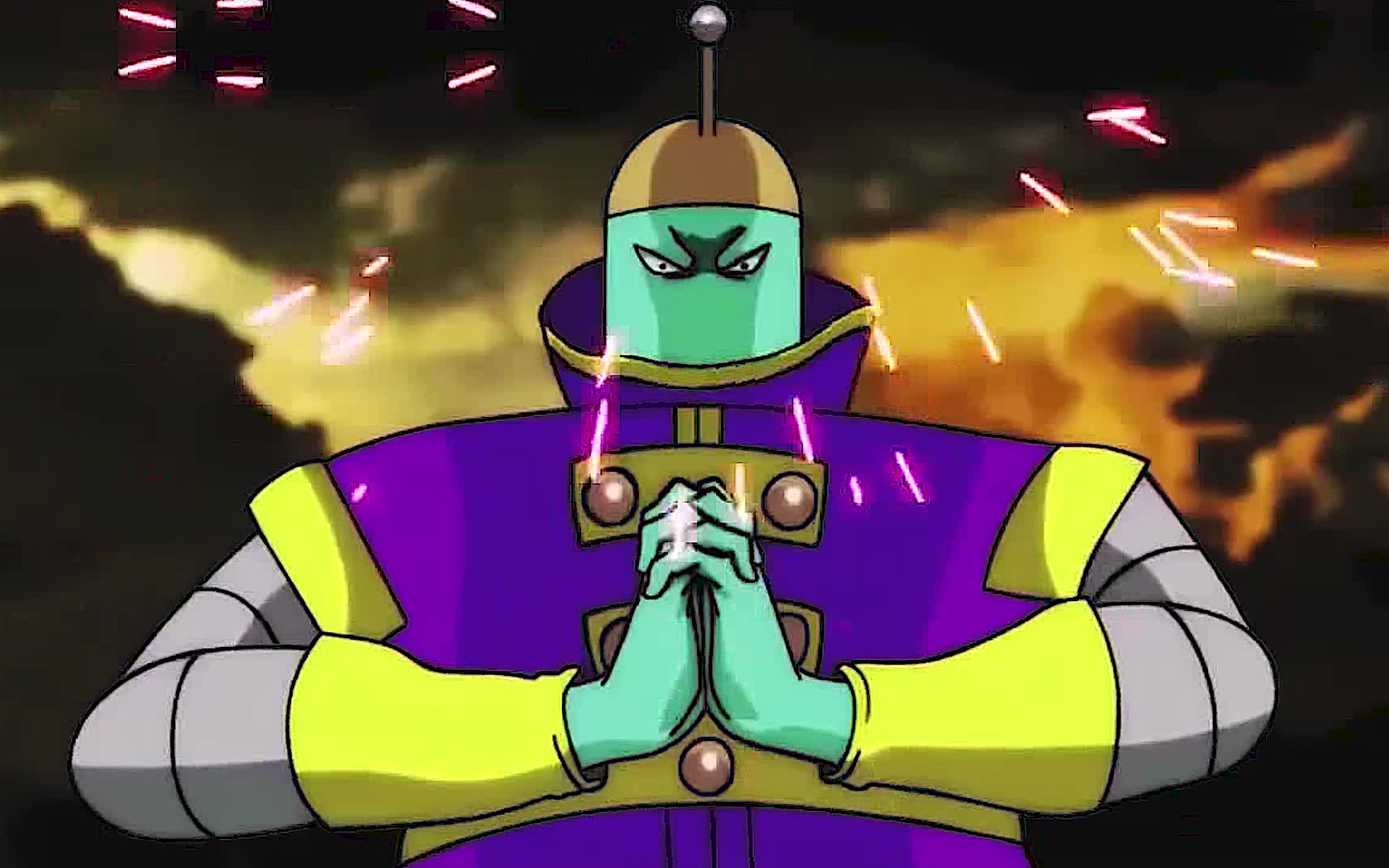 龙珠超同人动漫:全王侍卫的上帝之盾,邪神最后的倔强!