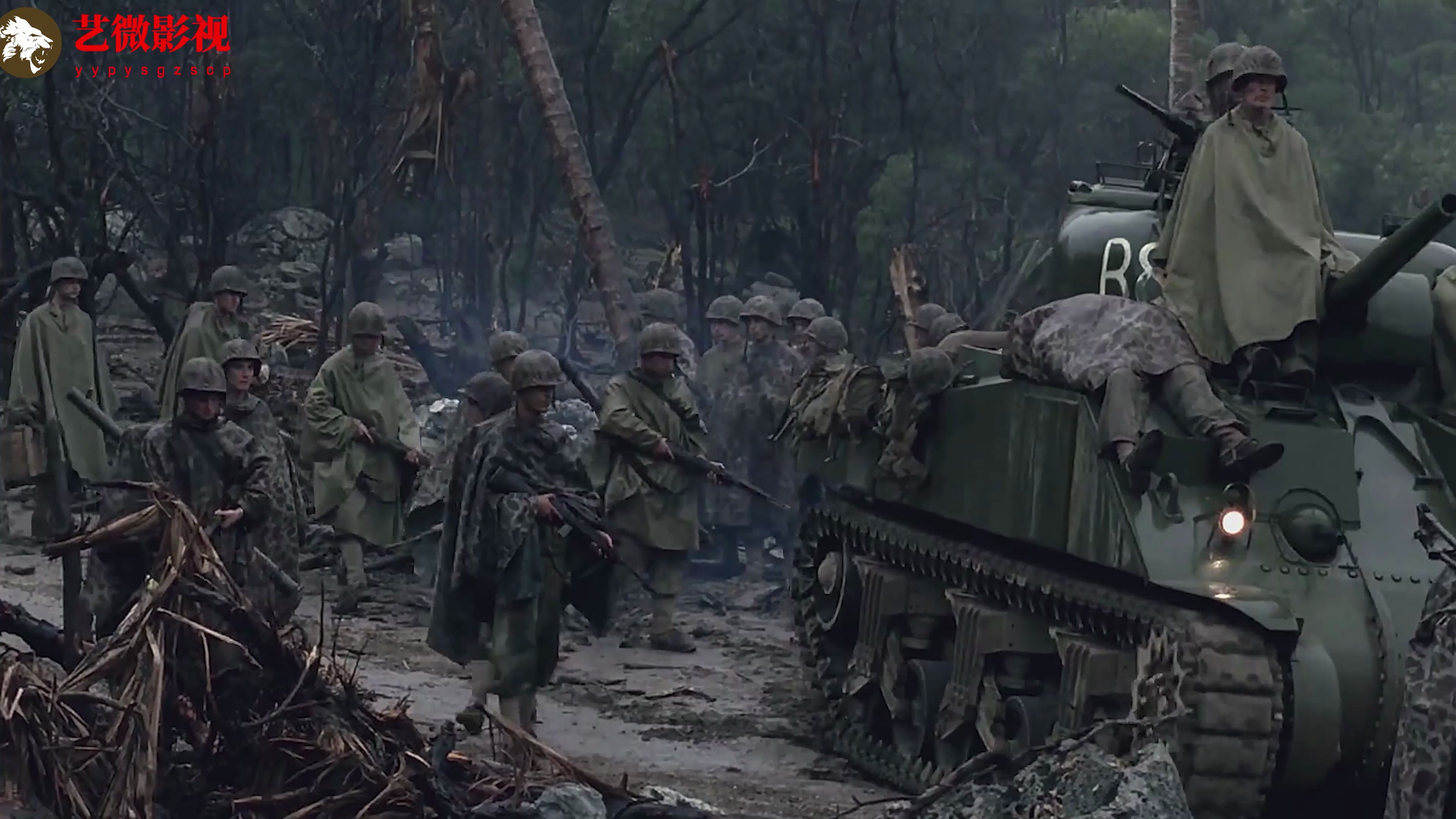 影视:世界上最惨烈的战场,美日血战太平洋