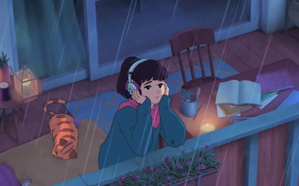 Lofi girl echoes of the past kanisan x mondo loops lofigirl
