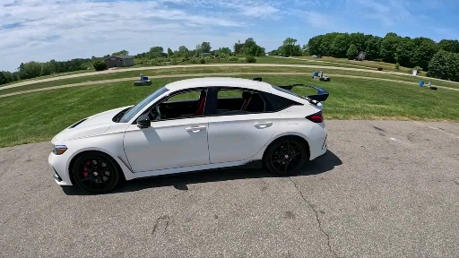 2023 honda civic type r - first track day impressions