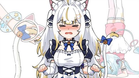 jessie's sad cat dance - BiliBili