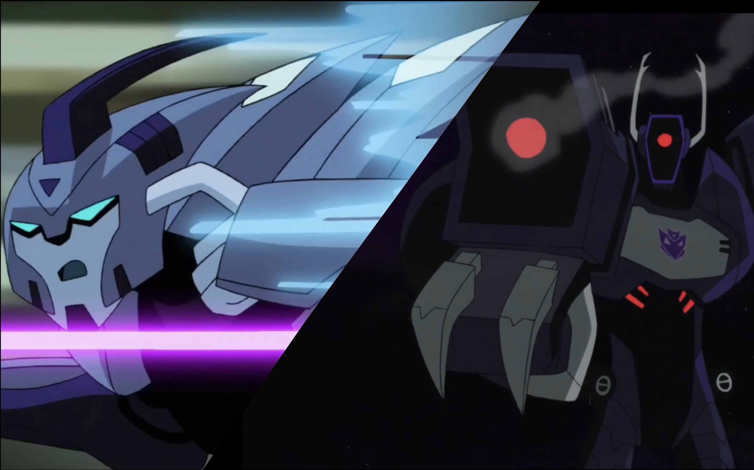 [图]【TFA】Shockwave/ Blurr出场cut