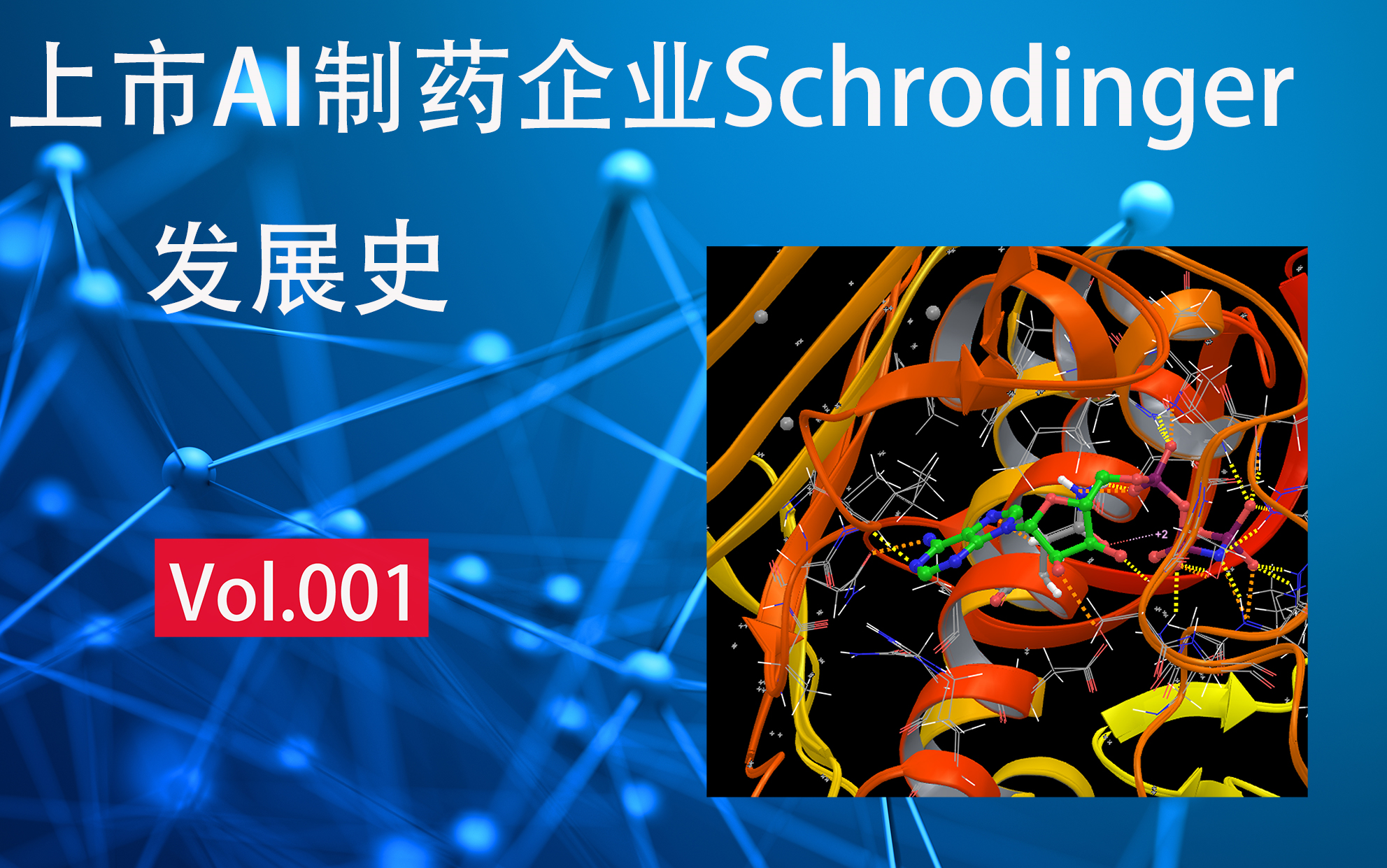 【企业简史薛定谔】几分钟看完上市AI制药企业Schrodinger发展史哔哩哔哩bilibili