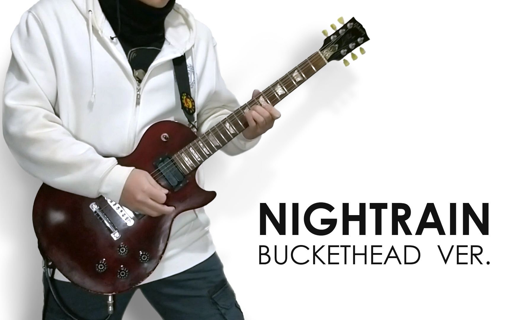 [图]Nightrain - Buckethead ver. - solo cover