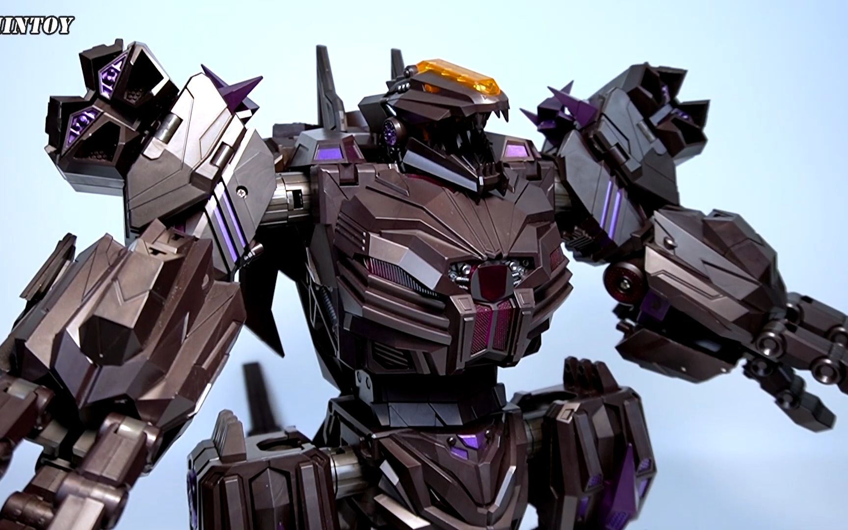 五分钟玩具把玩——planet x 铁甲龙(wfc世界观)变形金刚把玩视频