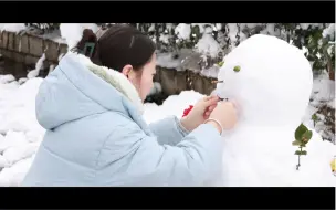 Télécharger la video: 【佳能 R7 4K50P】下了一场大雪