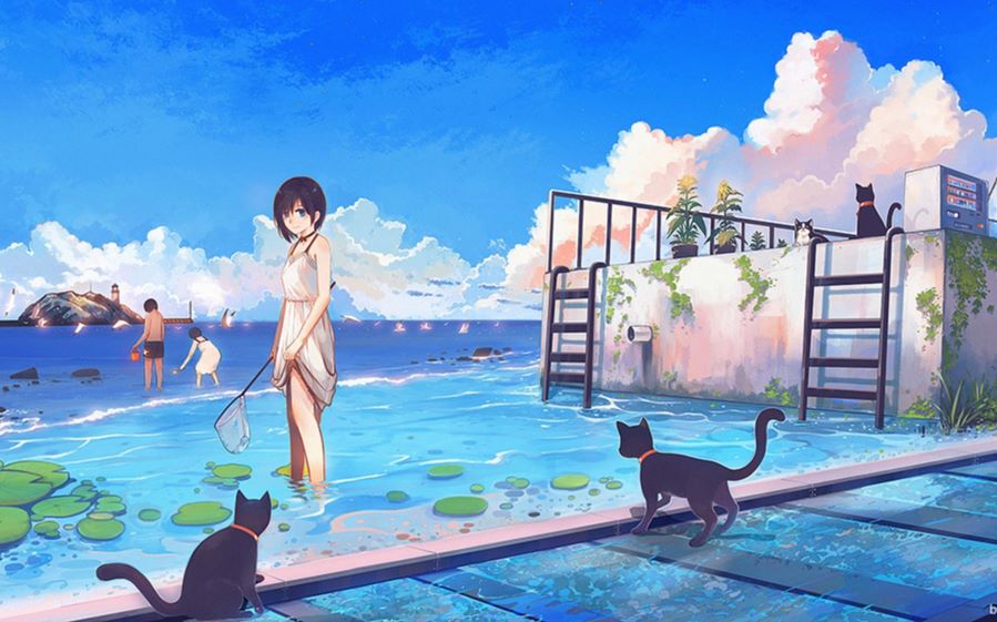 【国人原创】【纯音乐】夏色风暴 (酷暑中的清凉之音)哔哩哔哩bilibili