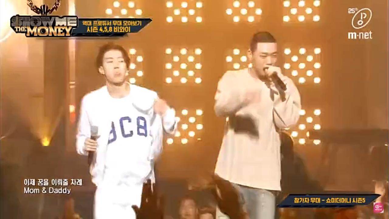 [图]【韩国嘻哈】show me the money Bewhy 所有的舞台