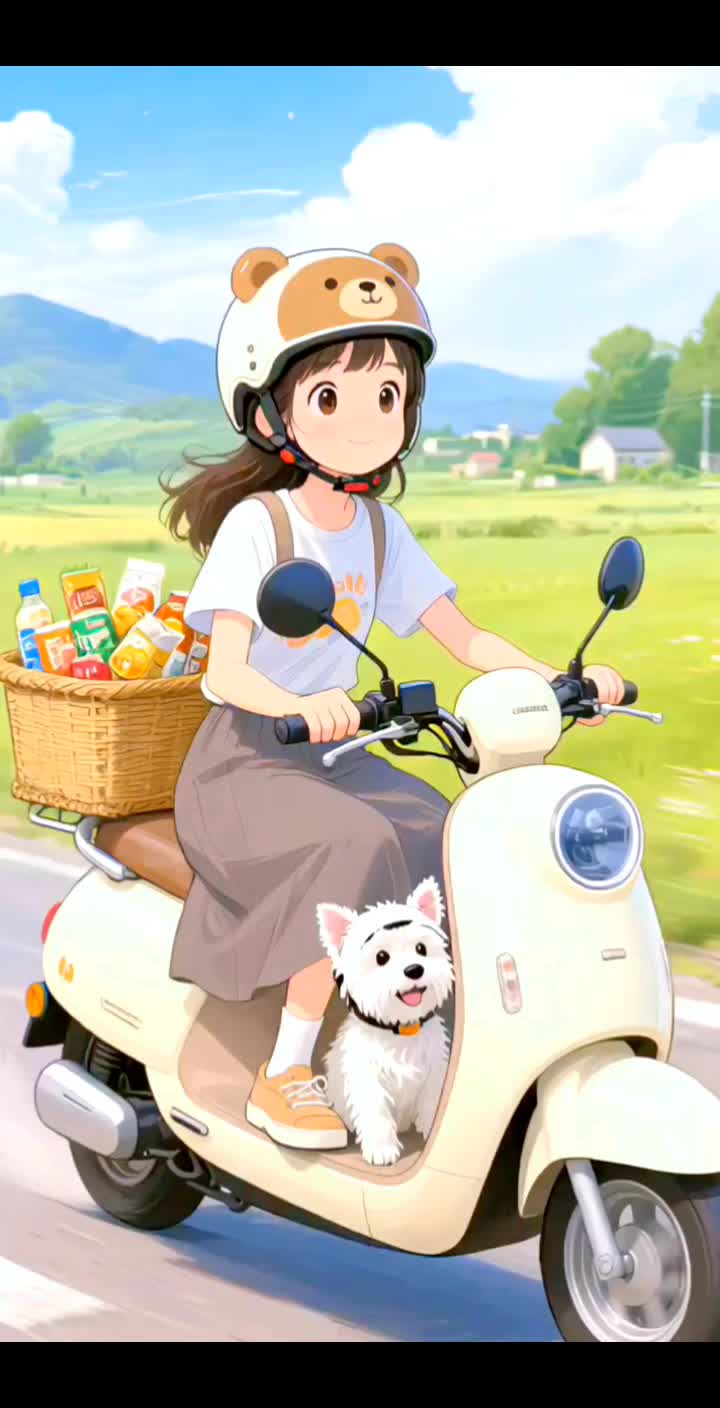 五一快到了,骑上小毛驴带着萌宝去兜风啊#治愈系 #小毛驴 #享受这悠闲